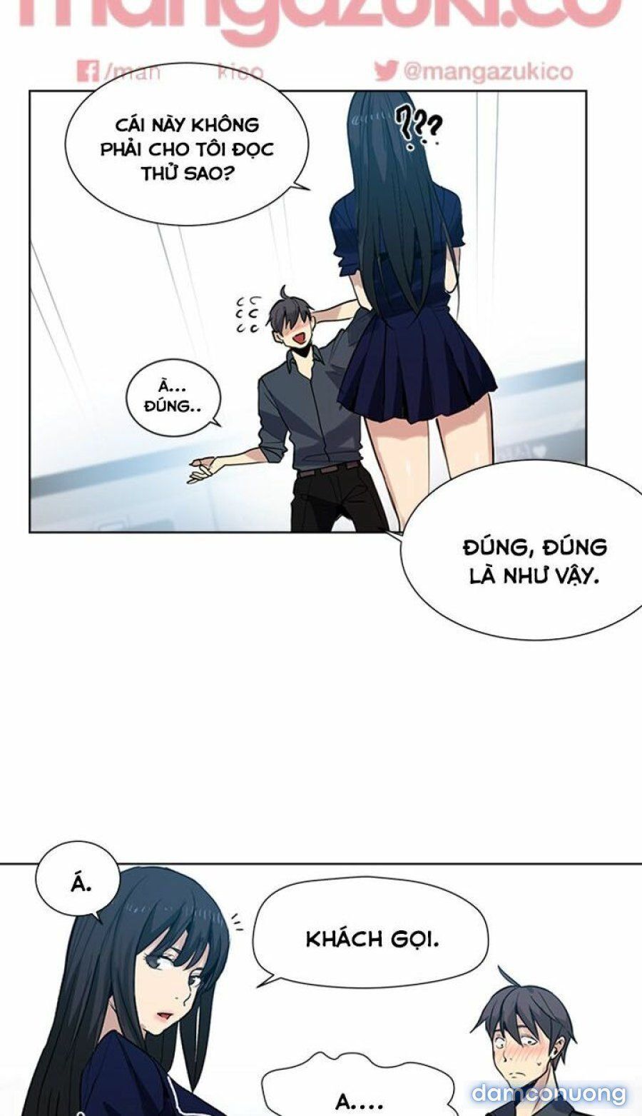 Những Nữ Thần Tiệm Net Chương 32 page 11 - Giả Dược