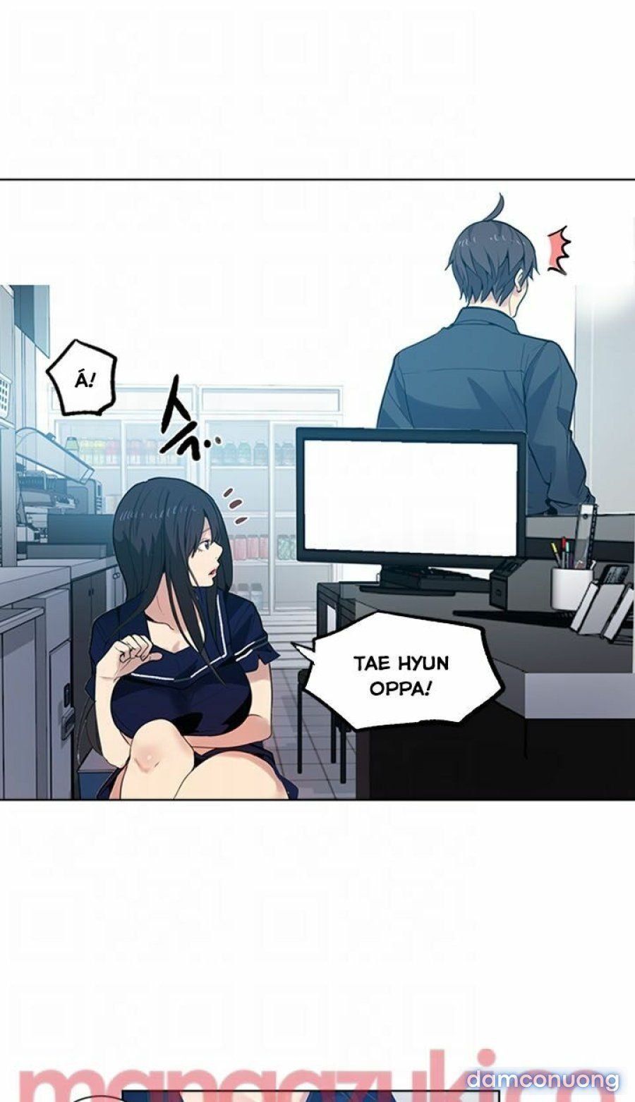 Những Nữ Thần Tiệm Net Chương 32 page 8 - Giả Dược