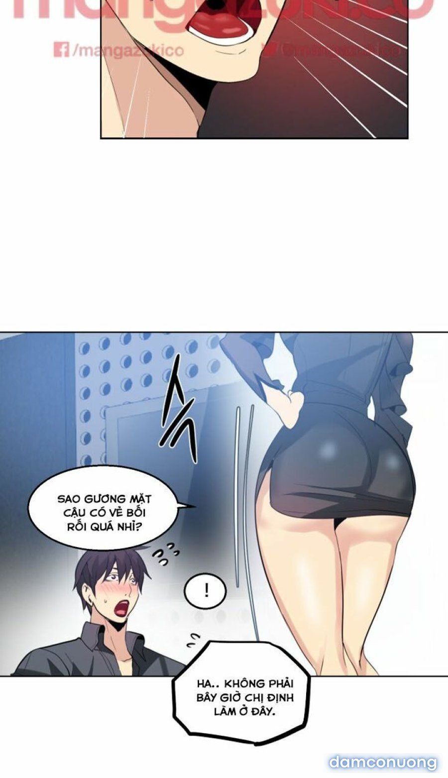 Những Nữ Thần Tiệm Net Chương 33 page 11 - Giả Dược