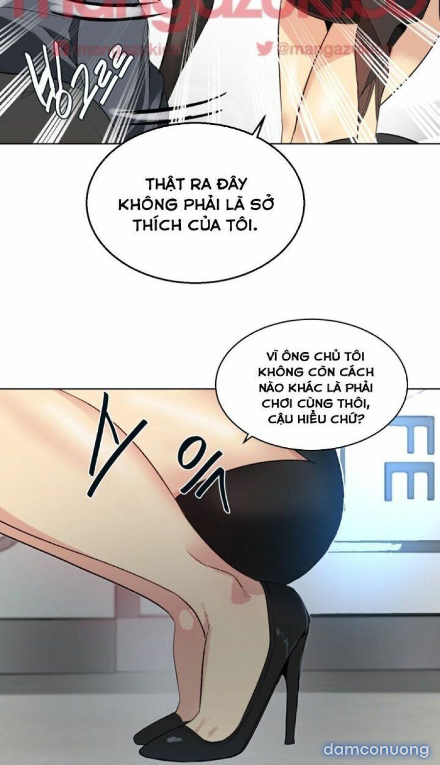 Những Nữ Thần Tiệm Net Chương 33 page 7 - Giả Dược
