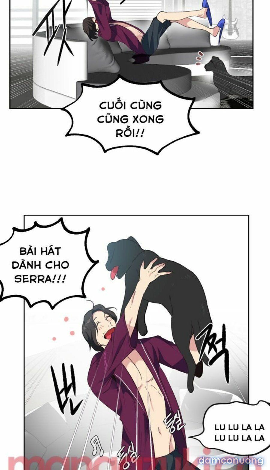 Những Nữ Thần Tiệm Net Chương 34 page 39 - Giả Dược