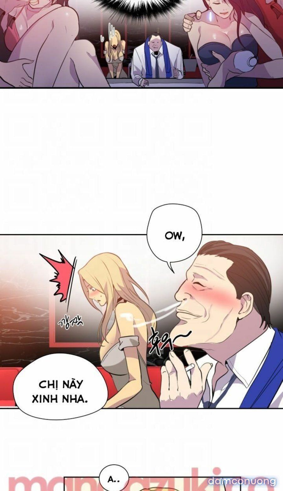 Những Nữ Thần Tiệm Net Chương 35 page 18 - Giả Dược