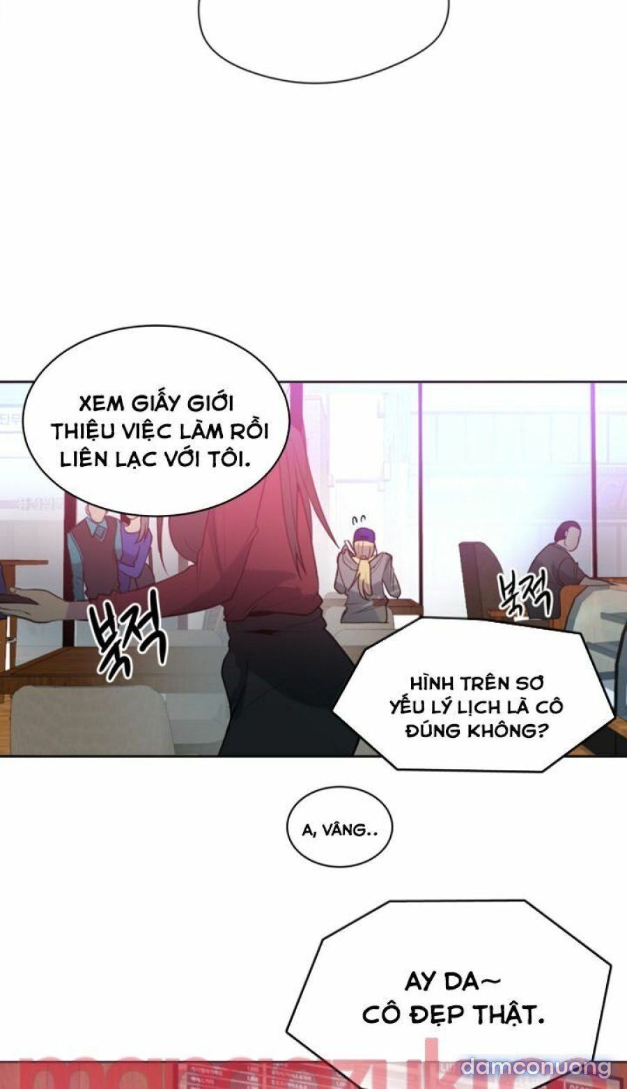 Những Nữ Thần Tiệm Net Chương 35 page 6 - Giả Dược