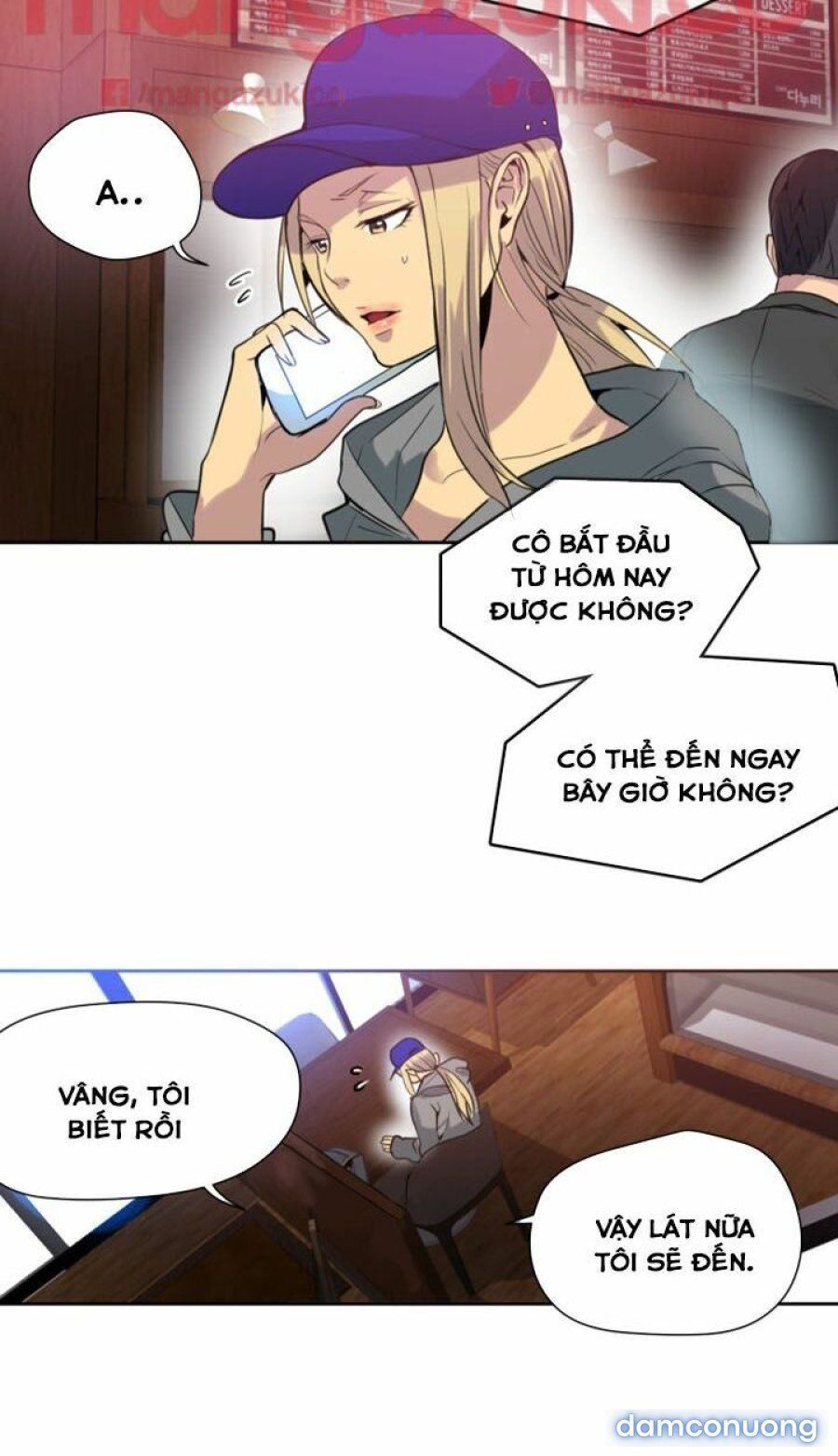 Những Nữ Thần Tiệm Net Chương 35 page 7 - Giả Dược