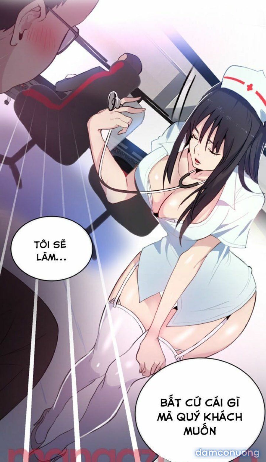 Những Nữ Thần Tiệm Net Chương 36 page 43 - Giả Dược