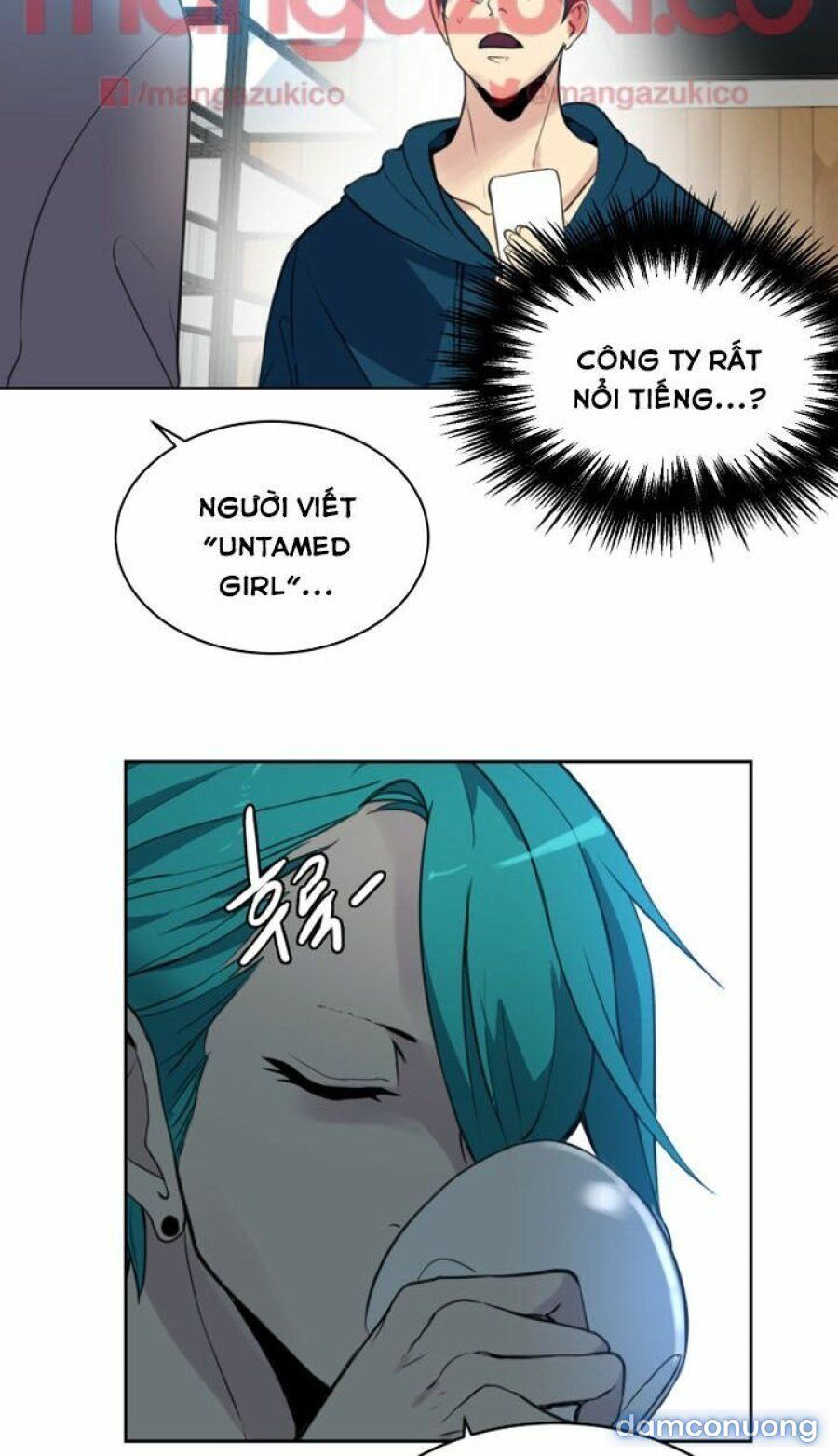 Những Nữ Thần Tiệm Net Chương 37 page 14 - Giả Dược