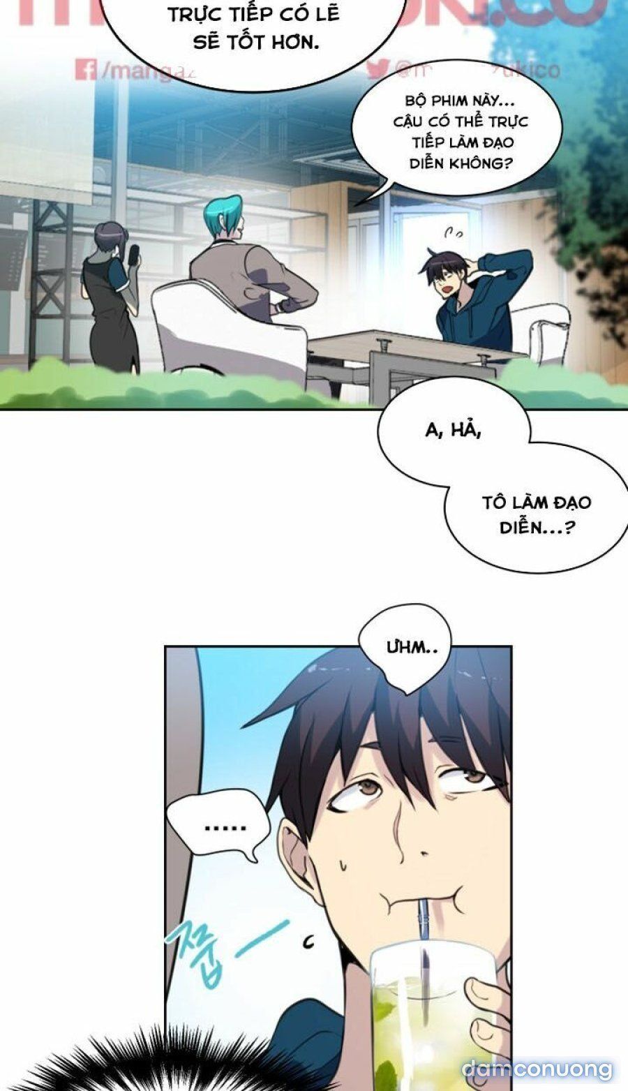 Những Nữ Thần Tiệm Net Chương 37 page 33 - Giả Dược