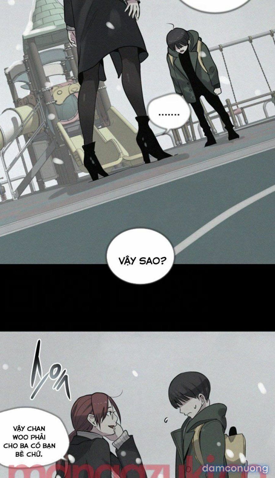 Những Nữ Thần Tiệm Net Chương 38 page 35 - Giả Dược