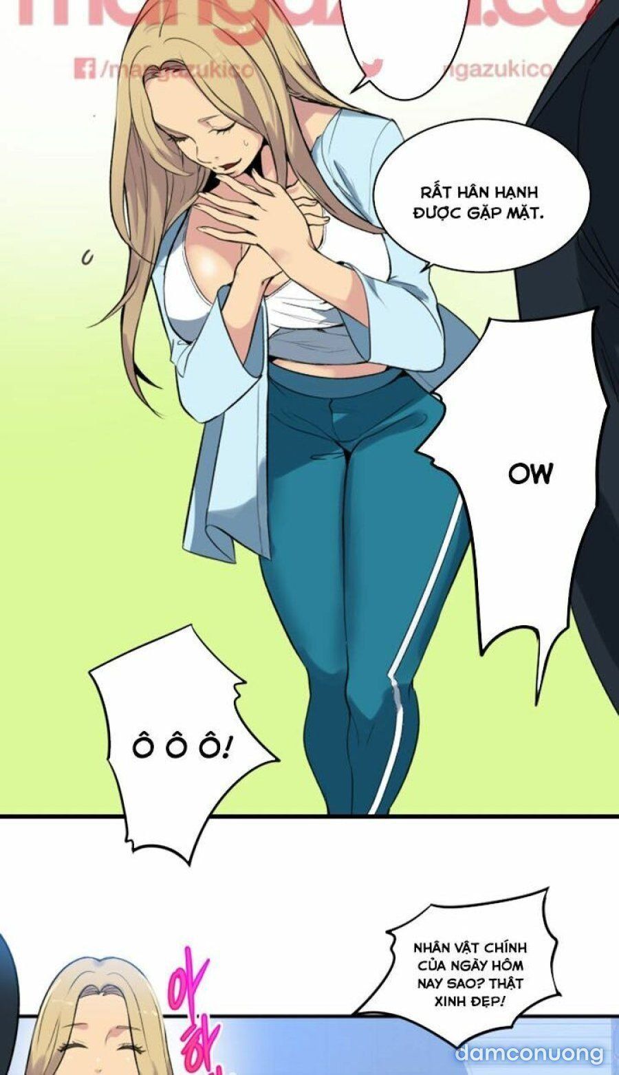 Những Nữ Thần Tiệm Net Chương 39 page 16 - Giả Dược