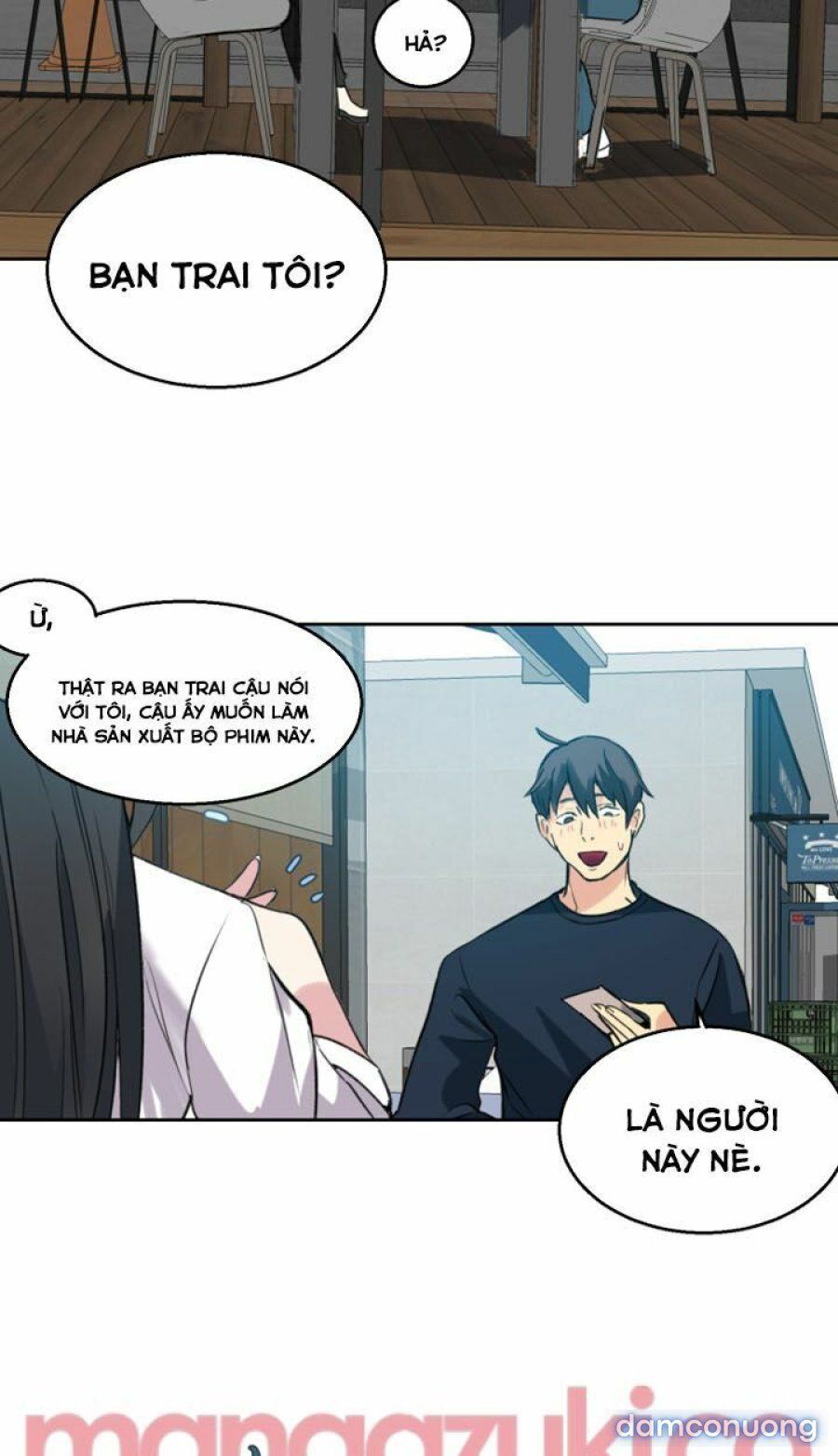 Những Nữ Thần Tiệm Net Chương 40 page 32 - Giả Dược