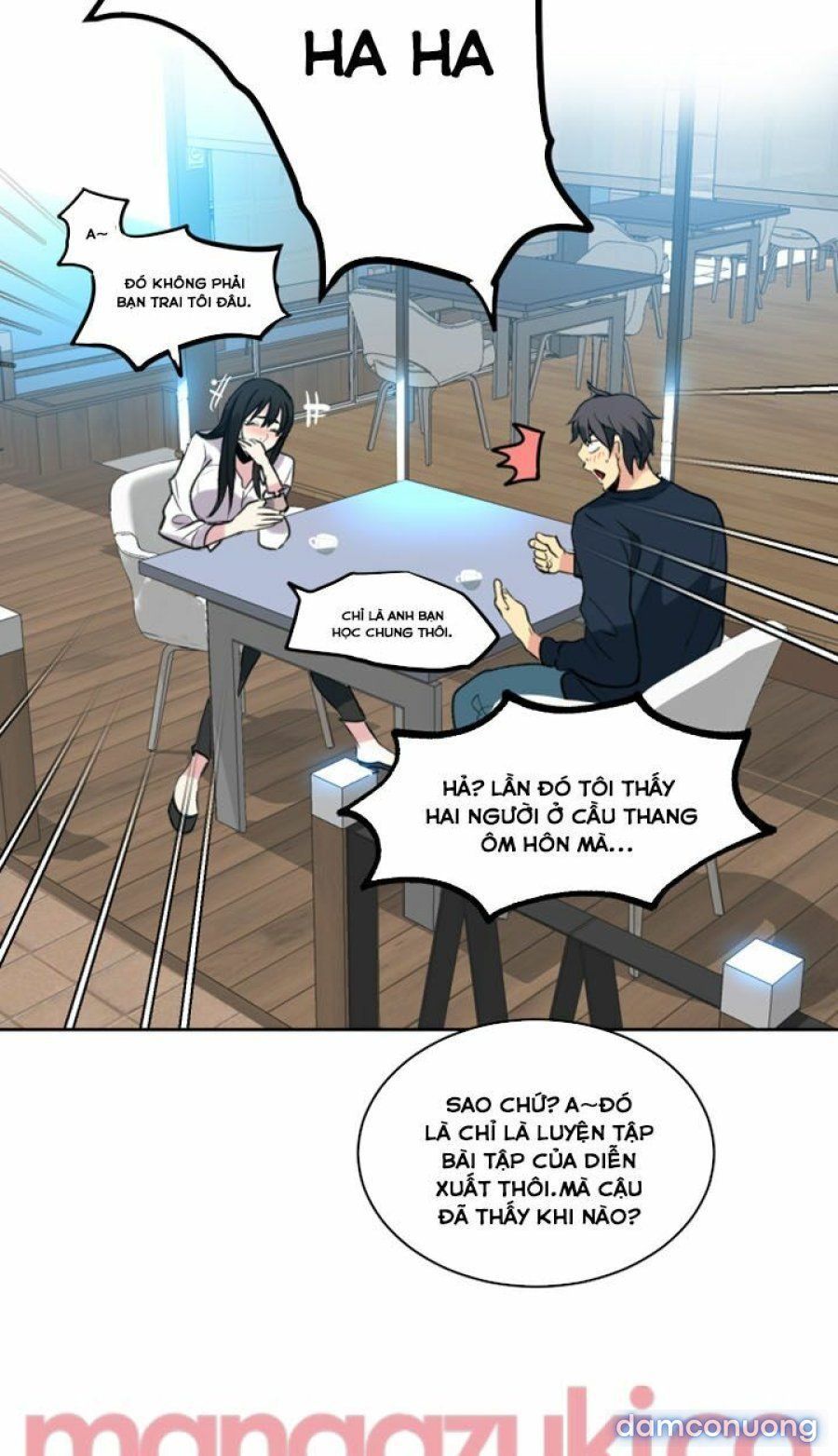 Những Nữ Thần Tiệm Net Chương 40 page 34 - Giả Dược