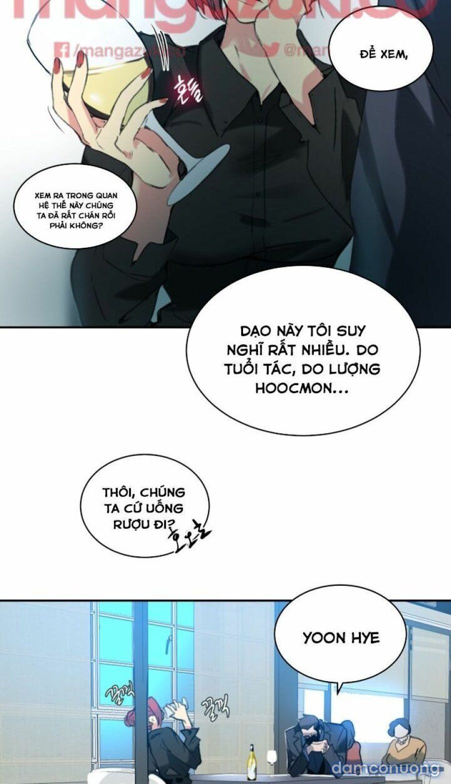 Những Nữ Thần Tiệm Net Chương 40 page 46 - Giả Dược