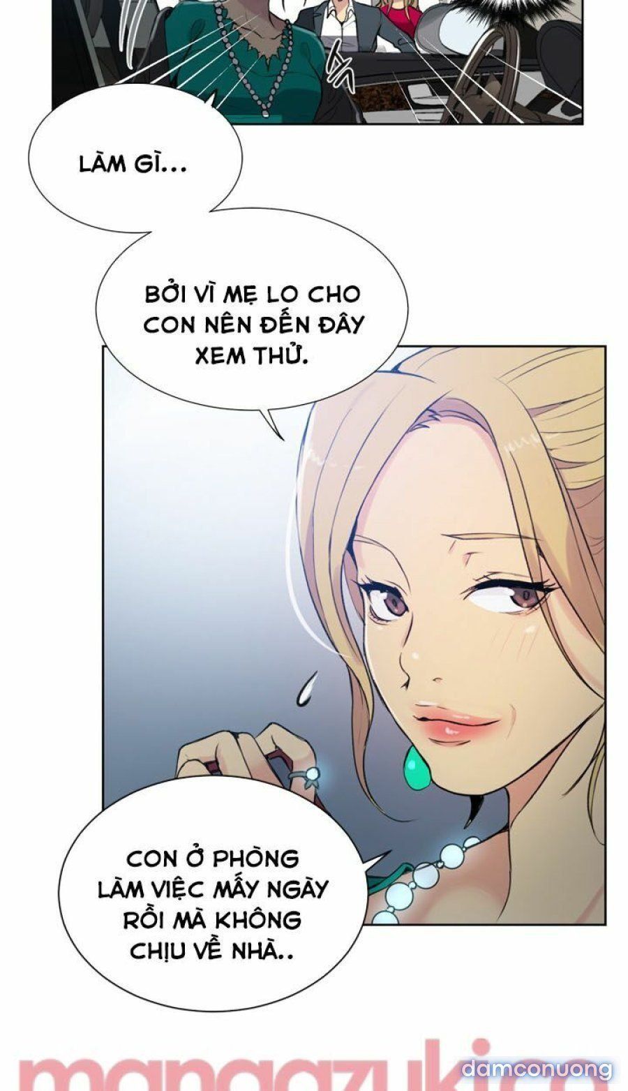 Những Nữ Thần Tiệm Net Chương 42 page 17 - Giả Dược