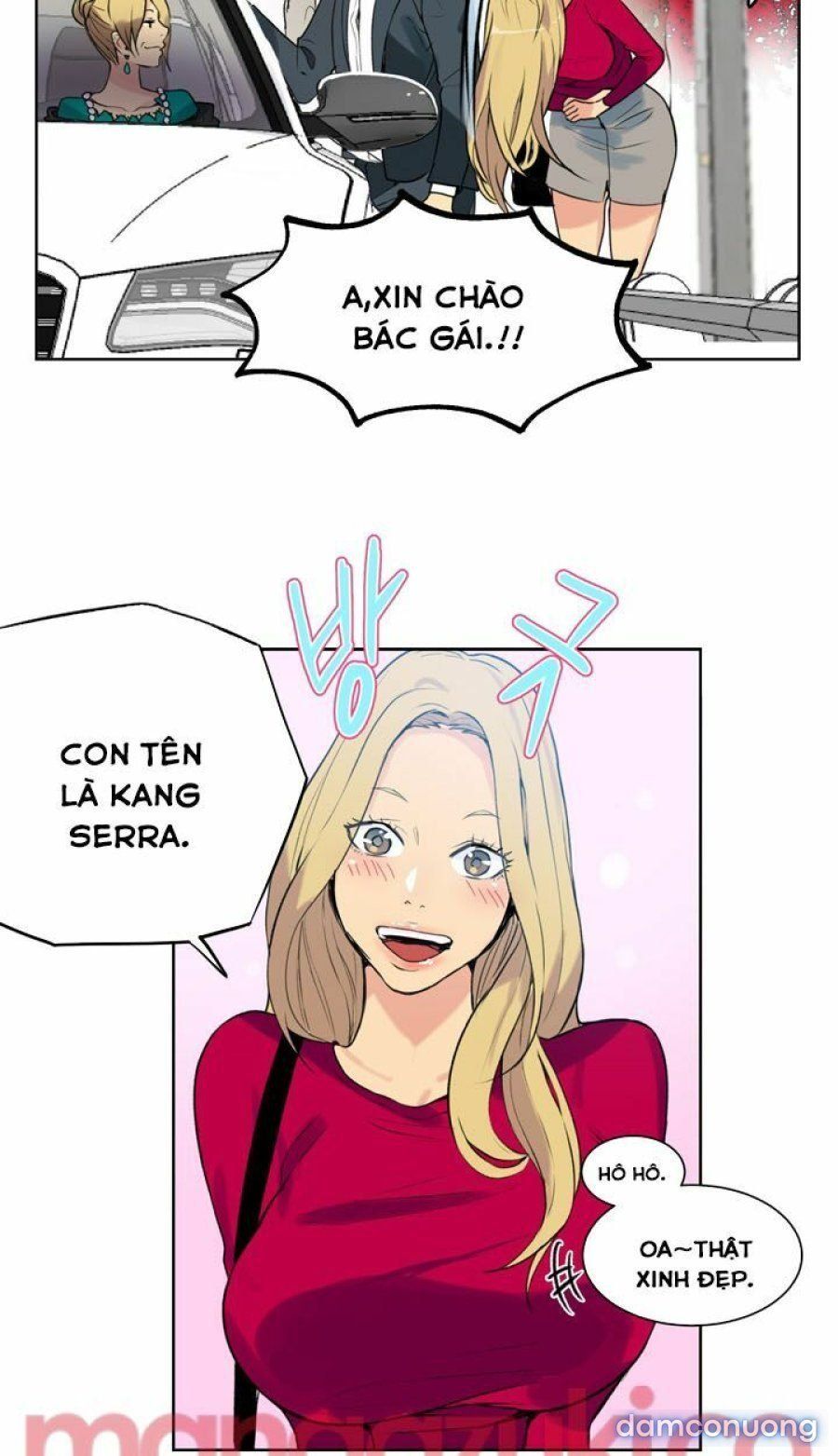 Những Nữ Thần Tiệm Net Chương 42 page 19 - Giả Dược