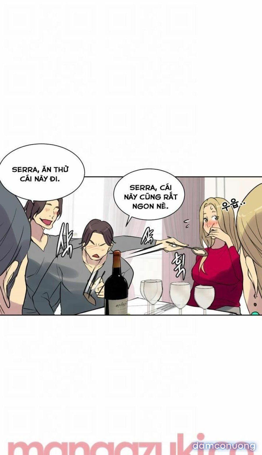 Những Nữ Thần Tiệm Net Chương 42 page 33 - Giả Dược