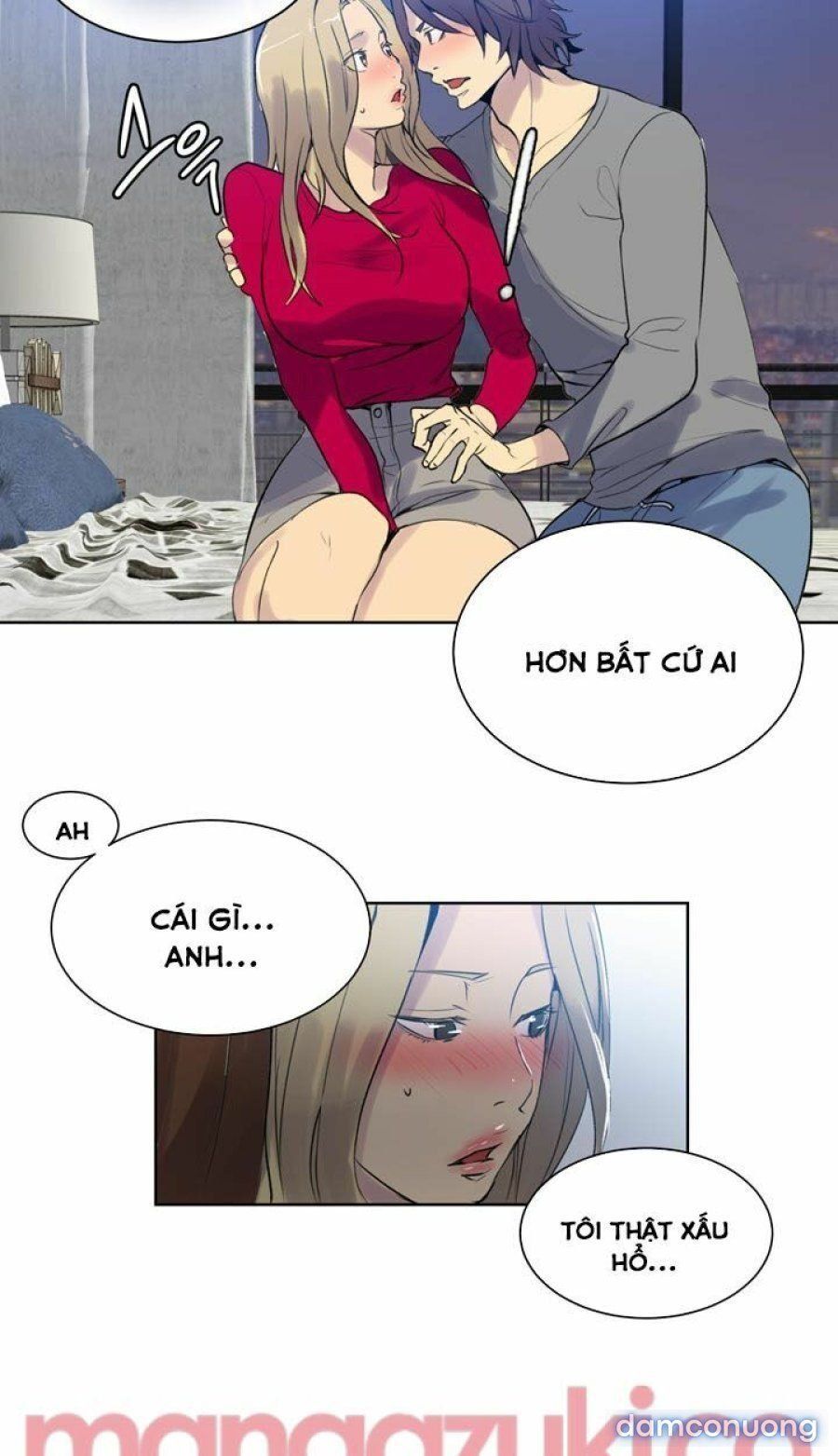 Những Nữ Thần Tiệm Net Chương 42 page 39 - Giả Dược