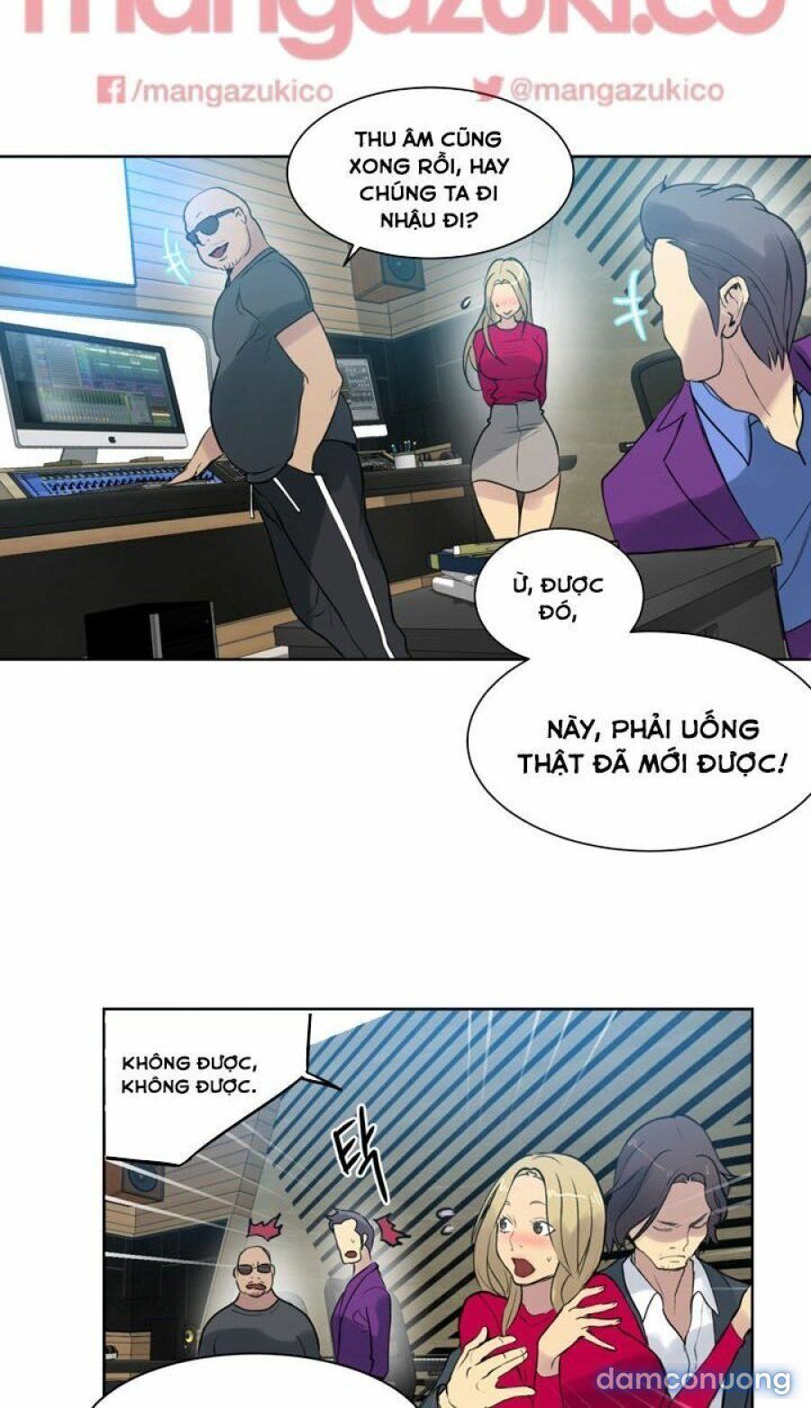 Những Nữ Thần Tiệm Net Chương 42 page 5 - Giả Dược