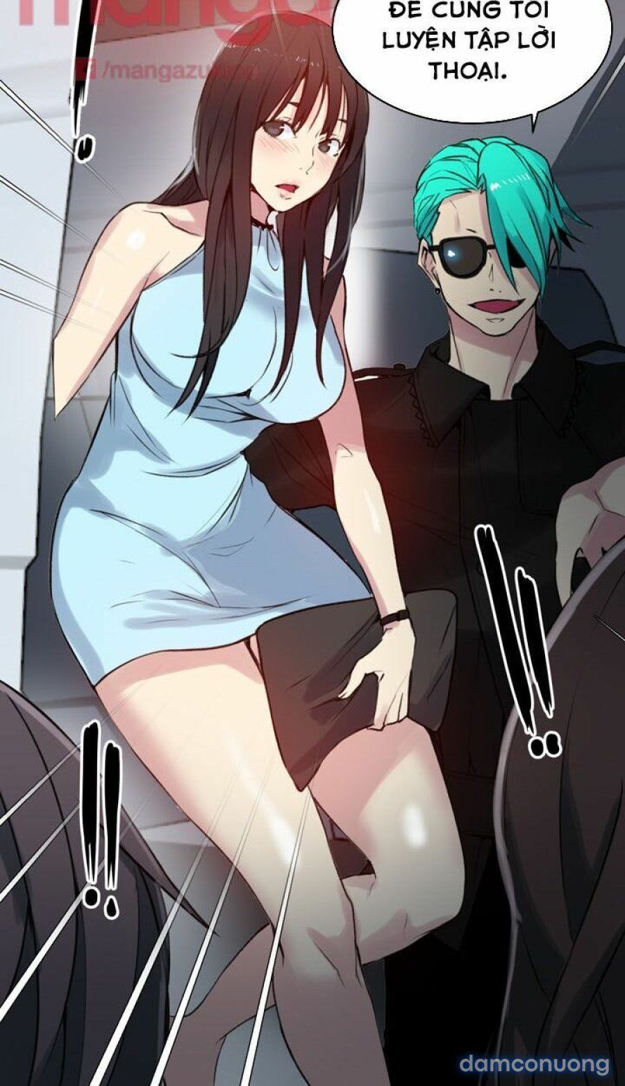 Những Nữ Thần Tiệm Net Chương 44 page 40 - Giả Dược