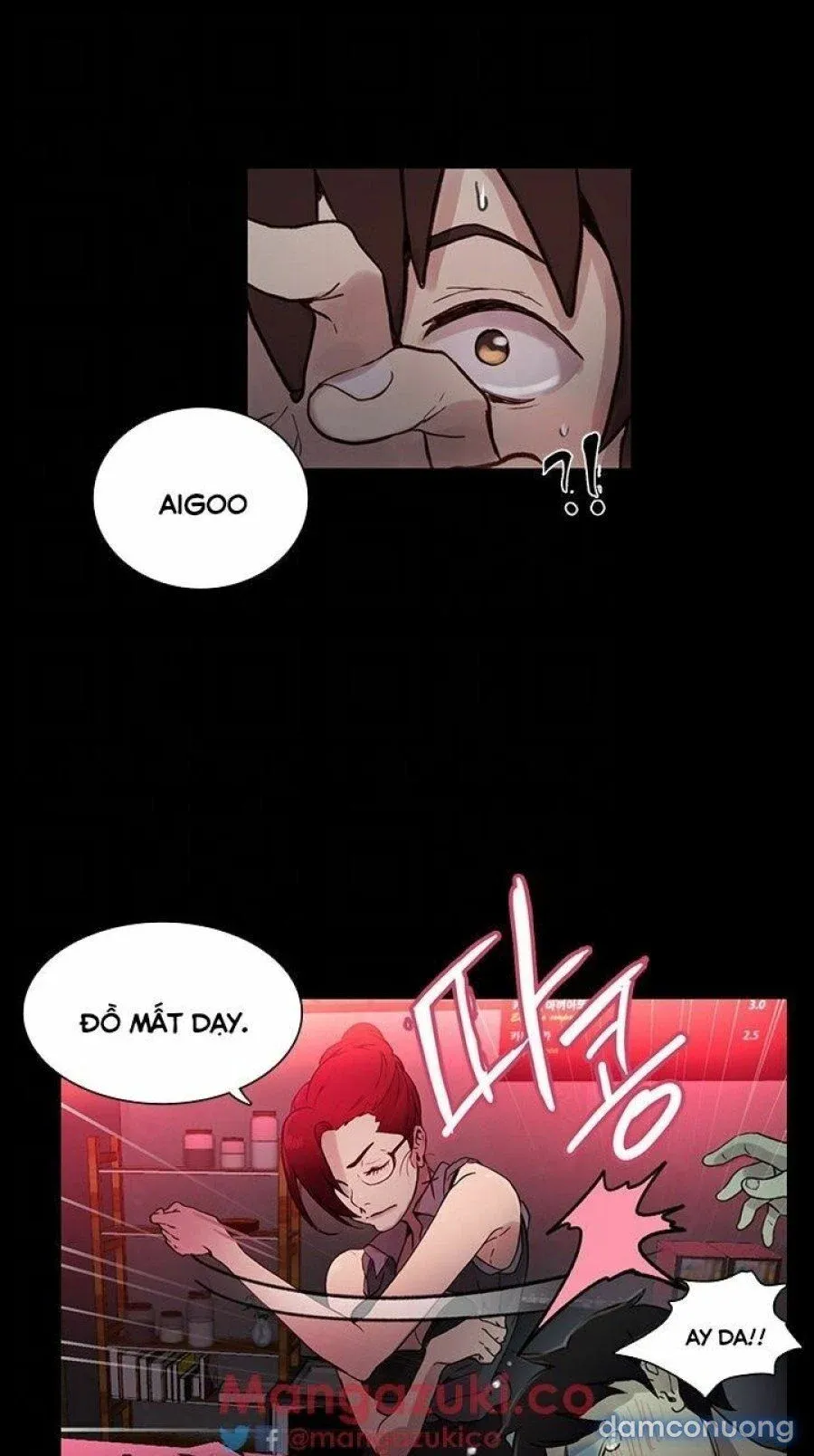 Những Nữ Thần Tiệm Net Chương 5 page 17 - Giả Dược