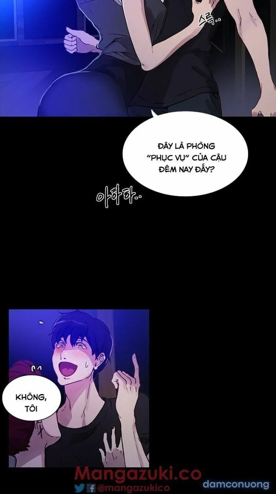 Những Nữ Thần Tiệm Net Chương 5 page 37 - Giả Dược