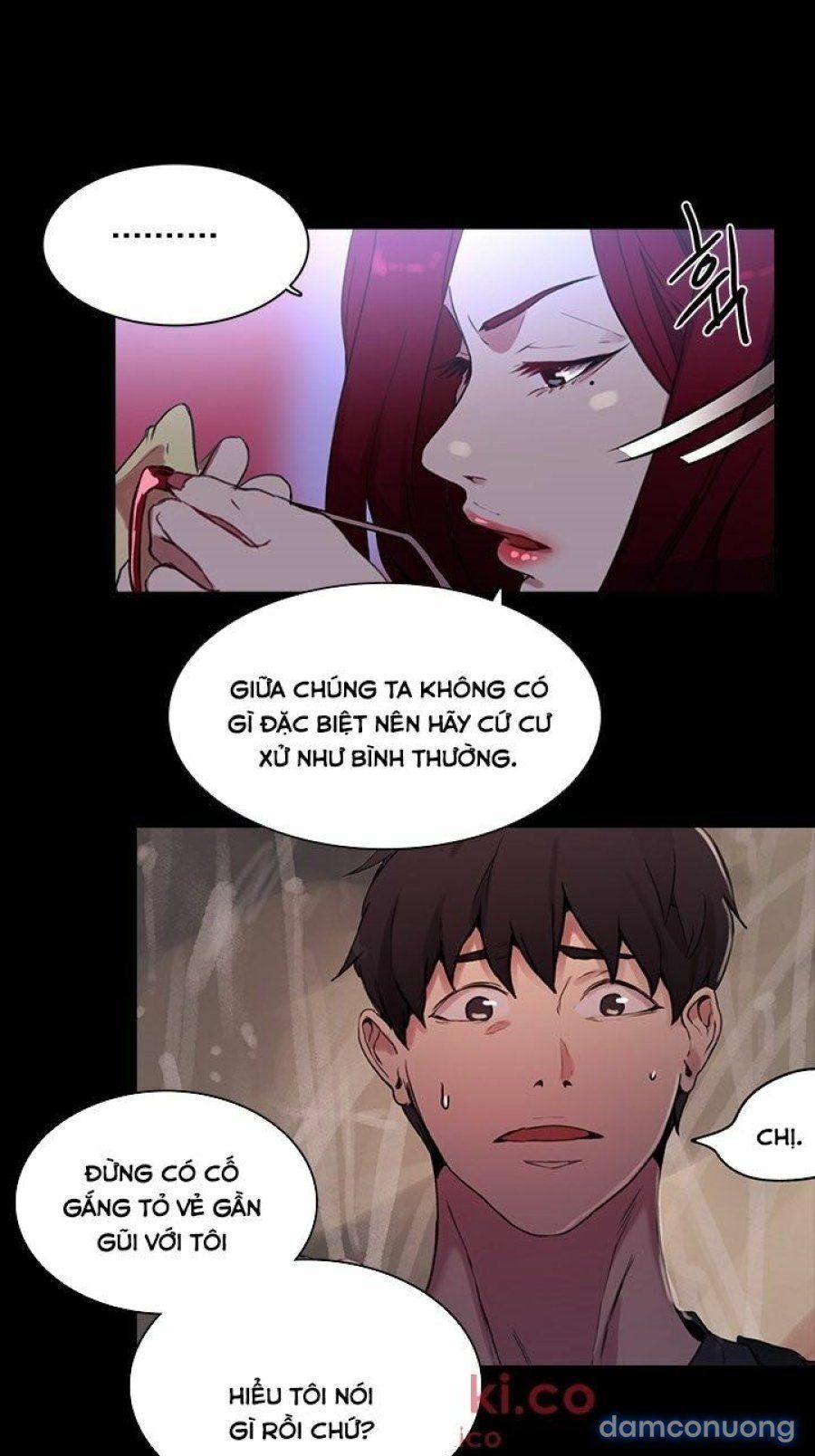 Những Nữ Thần Tiệm Net Chương 7 page 35 - Giả Dược