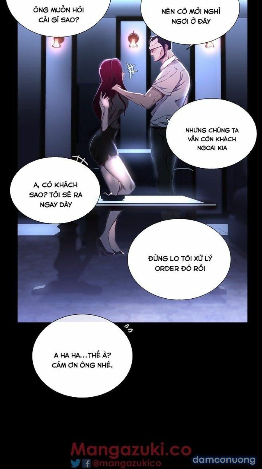 Những Nữ Thần Tiệm Net Chương 7 page 7 - Giả Dược