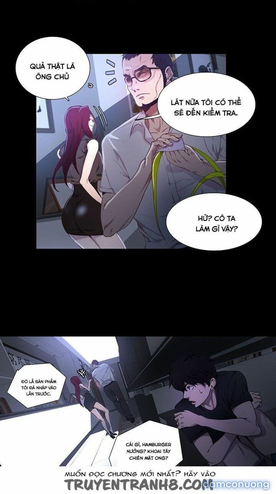 Những Nữ Thần Tiệm Net Chương 7 page 8 - Giả Dược