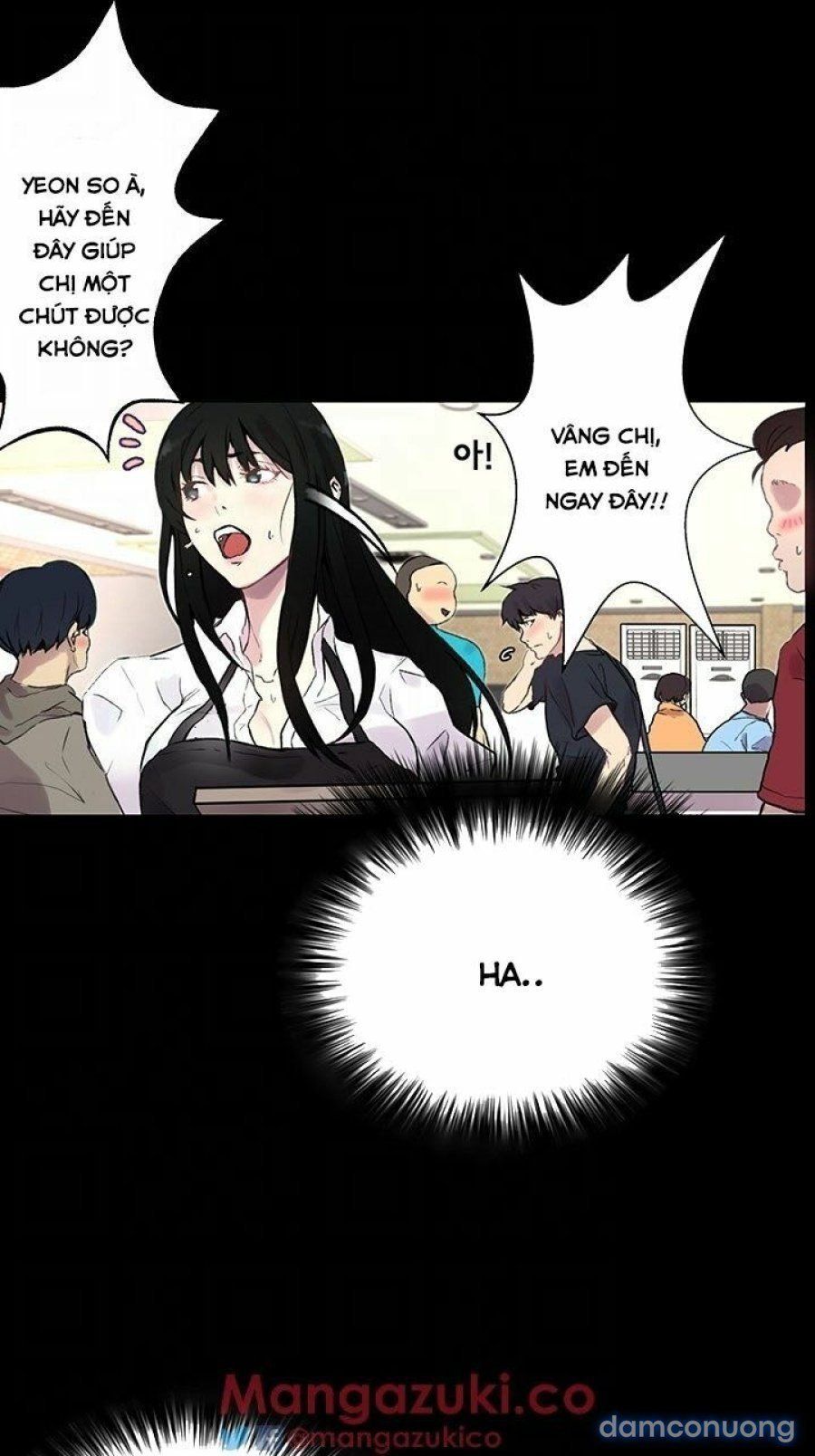 Những Nữ Thần Tiệm Net Chương 8 page 18 - Giả Dược