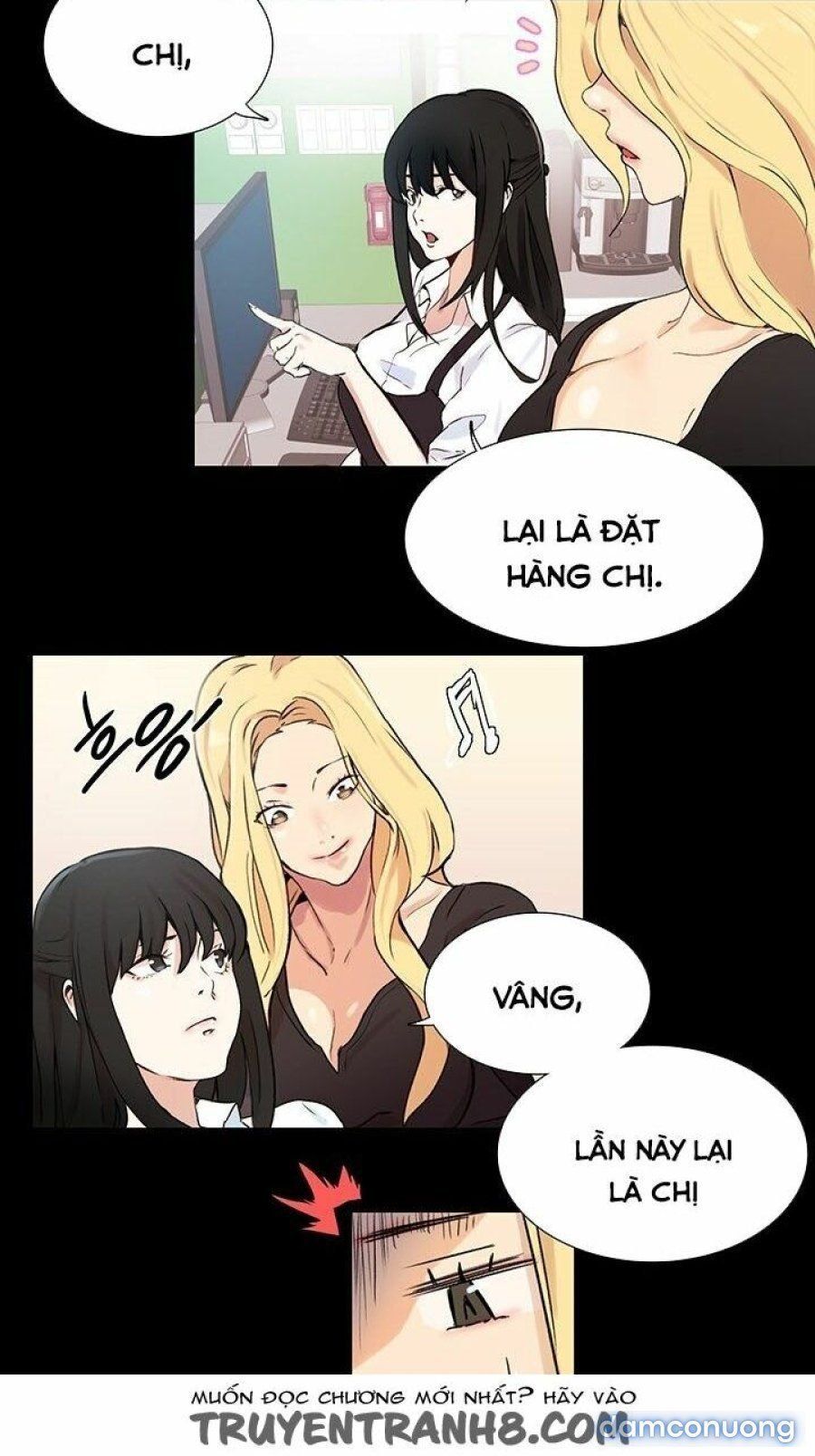 Những Nữ Thần Tiệm Net Chương 8 page 28 - Giả Dược