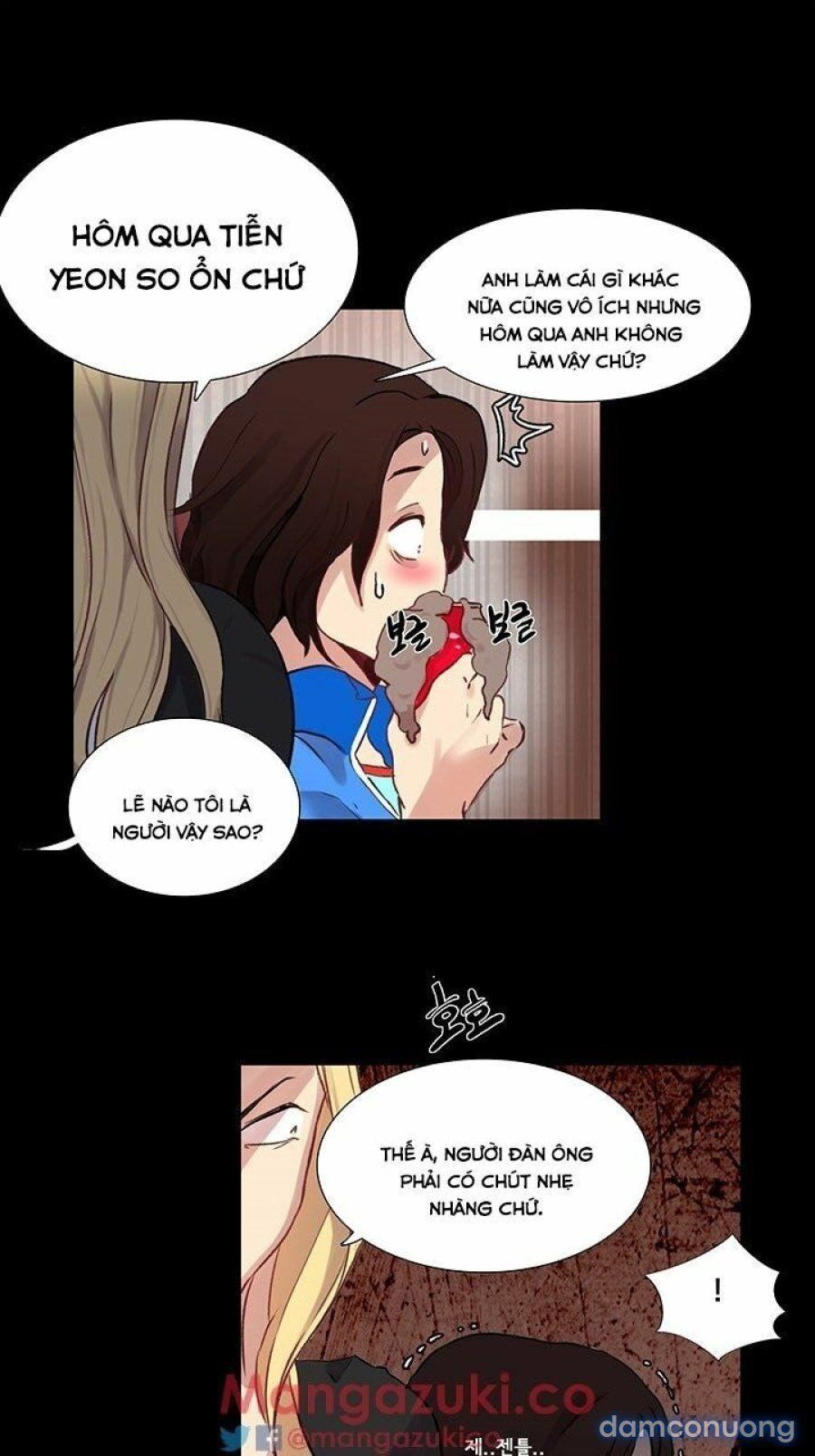 Những Nữ Thần Tiệm Net Chương 8 page 34 - Giả Dược