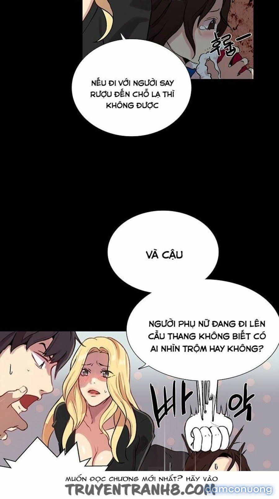 Những Nữ Thần Tiệm Net Chương 8 page 35 - Giả Dược