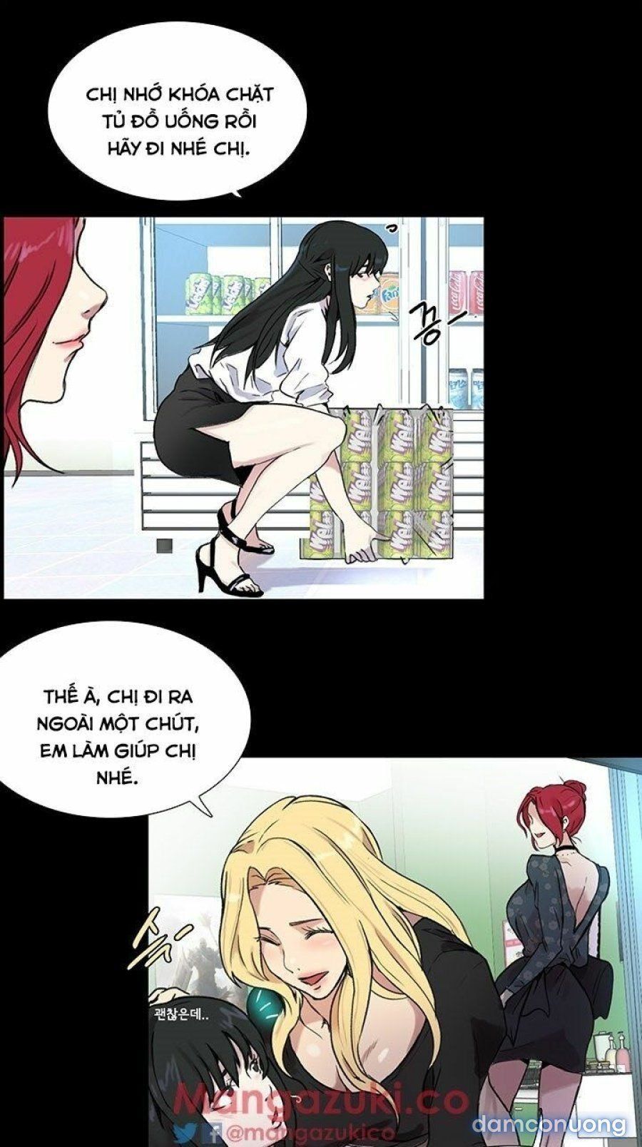 Những Nữ Thần Tiệm Net Chương 8 page 49 - Giả Dược