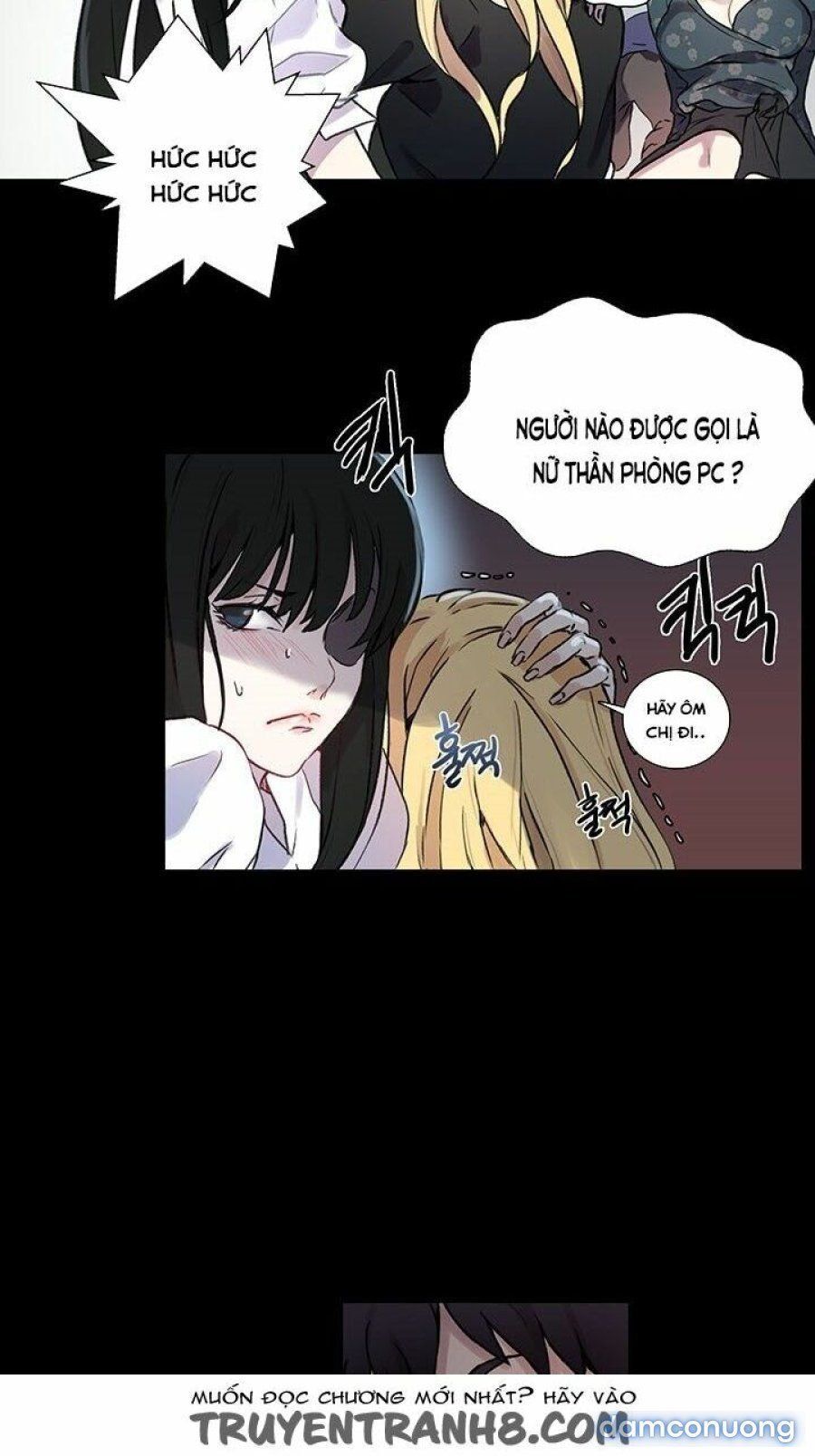 Những Nữ Thần Tiệm Net Chương 8 page 63 - Giả Dược