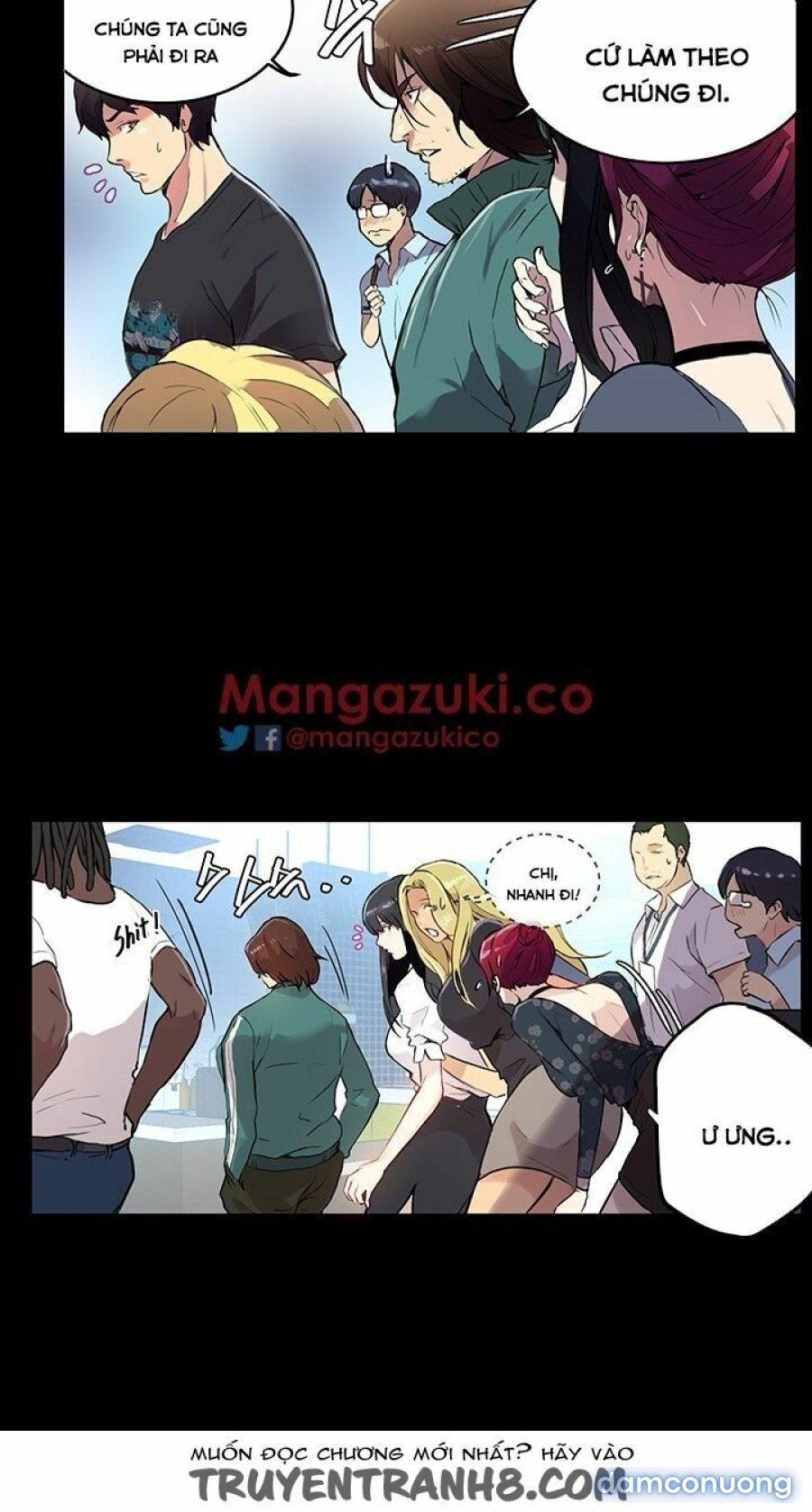 Những Nữ Thần Tiệm Net Chương 9 page 12 - Giả Dược