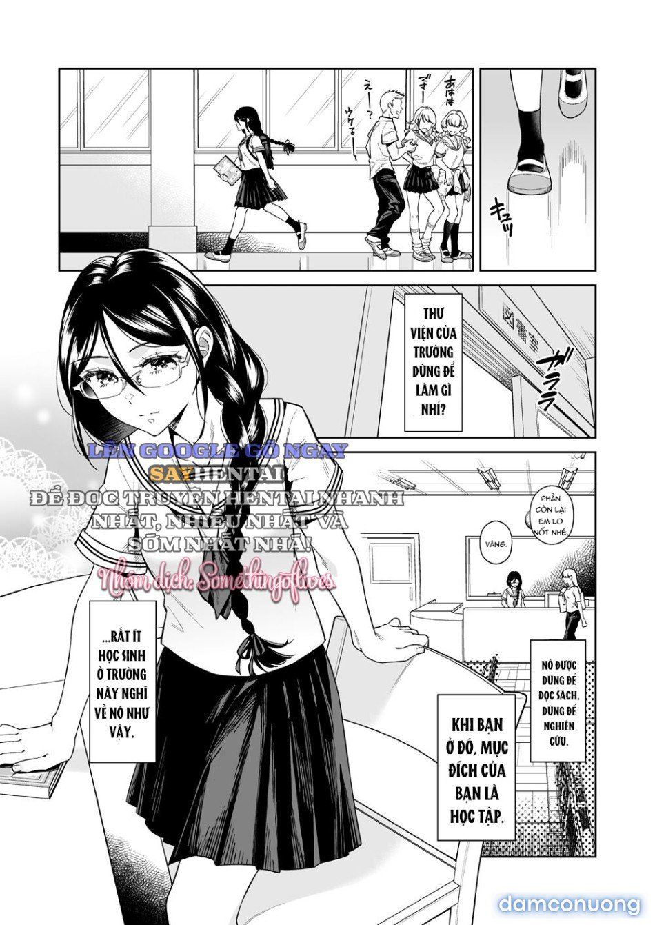 đọc truyện Những Quái Vật Trong Phòng Thư Viện Chương 1 ảnh 3 tại Thiên Thai Truyện