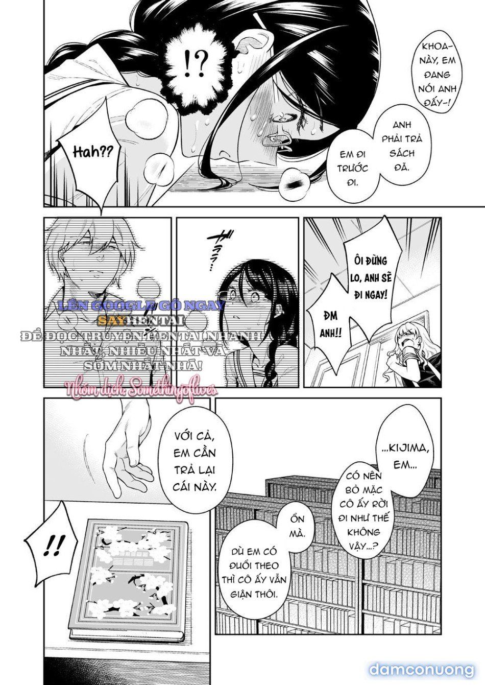 đọc truyện Những Quái Vật Trong Phòng Thư Viện Chương 1 ảnh 14 tại Thiên Thai Truyện