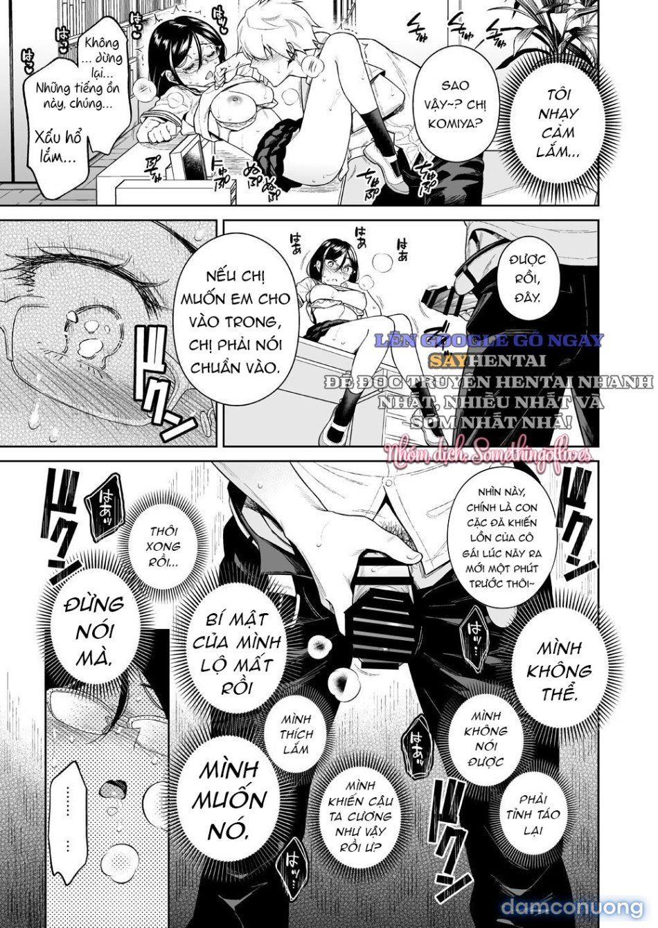 đọc truyện Những Quái Vật Trong Phòng Thư Viện Chương 1 ảnh 17 tại Thiên Thai Truyện