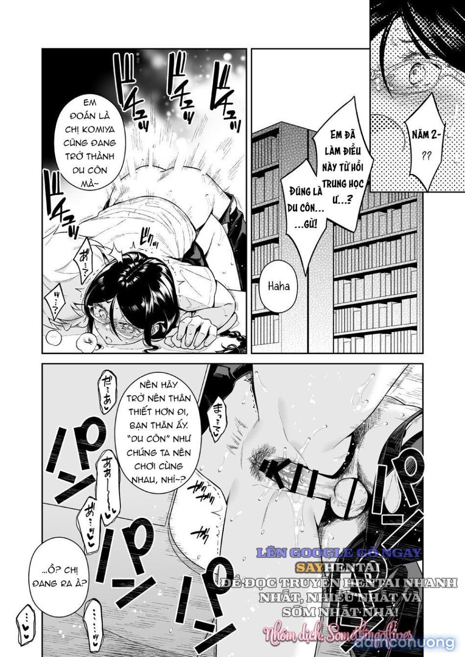 đọc truyện Những Quái Vật Trong Phòng Thư Viện Chương 1 ảnh 22 tại Thiên Thai Truyện