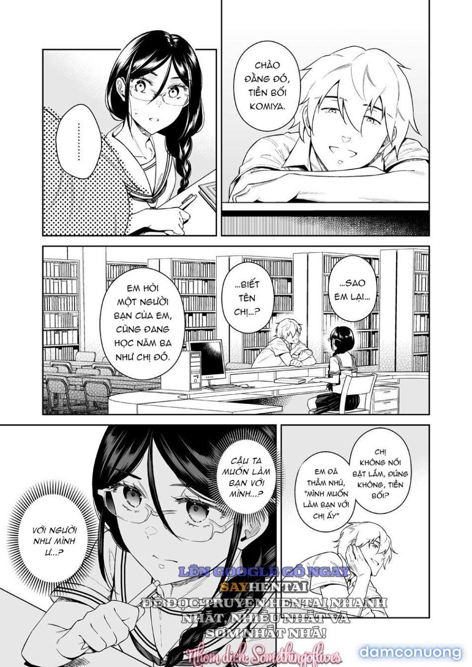 đọc truyện Những Quái Vật Trong Phòng Thư Viện Chương 1 ảnh 7 tại Thiên Thai Truyện