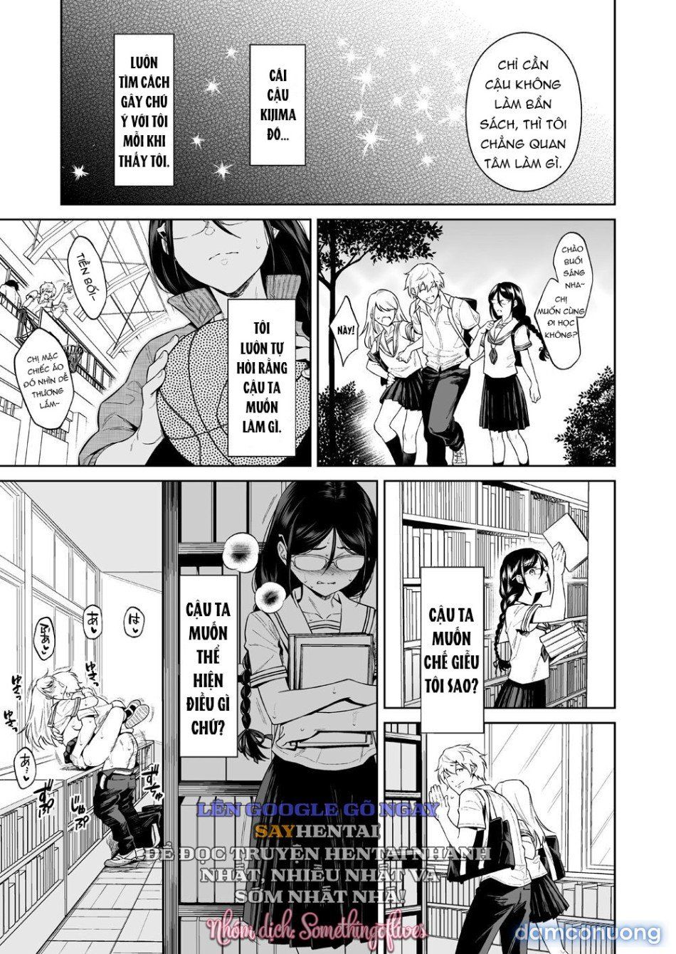 đọc truyện Những Quái Vật Trong Phòng Thư Viện Chương 1 ảnh 9 tại Thiên Thai Truyện