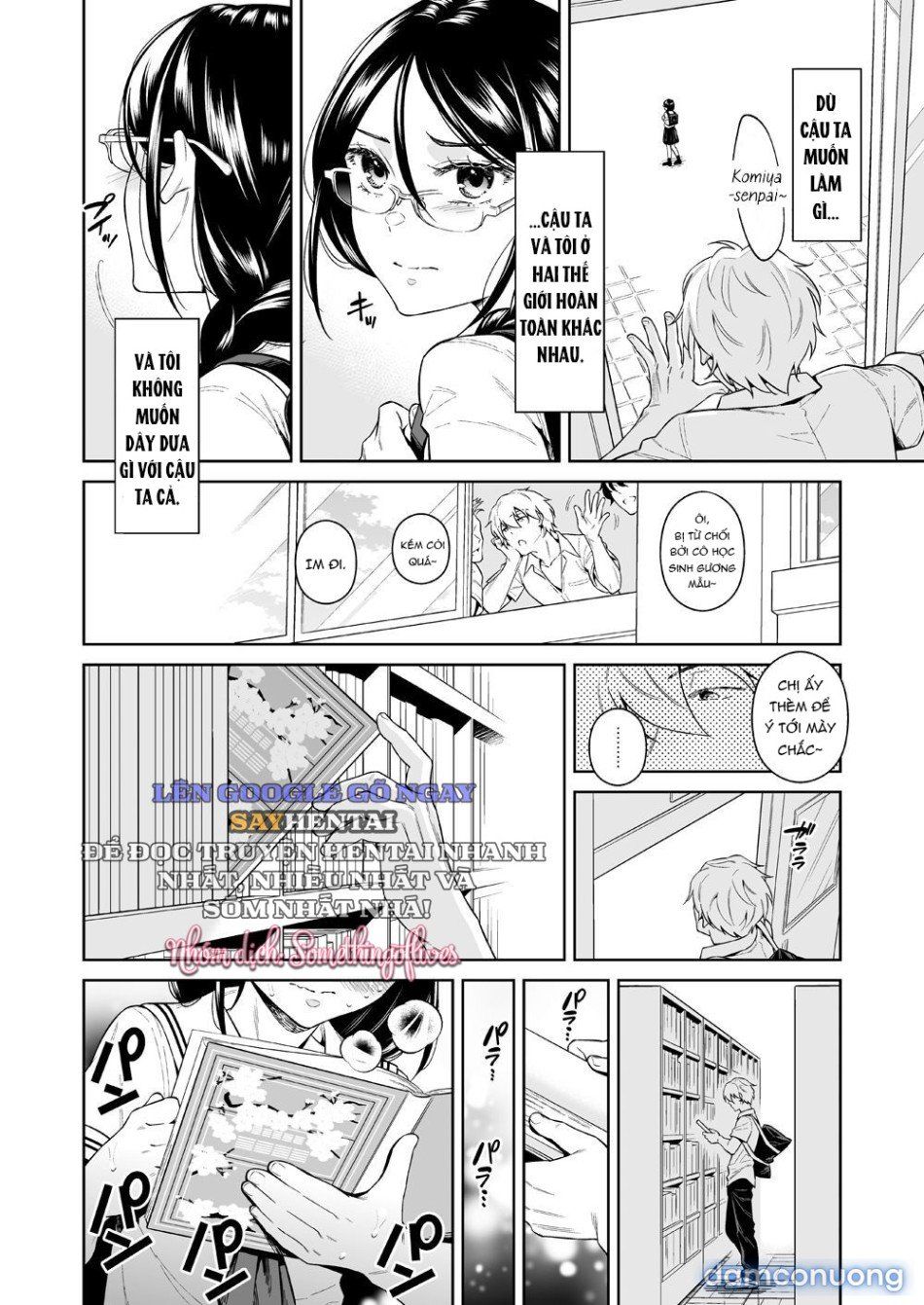 đọc truyện Những Quái Vật Trong Phòng Thư Viện Chương 1 ảnh 10 tại Thiên Thai Truyện