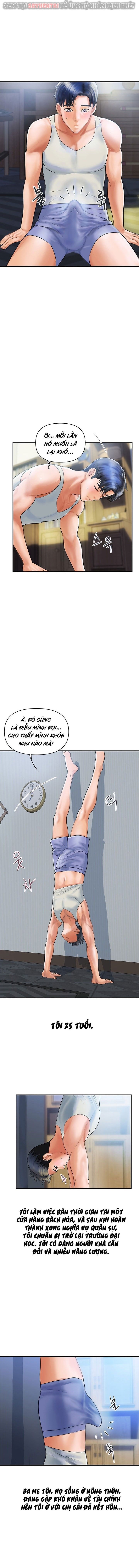 đọc truyện Những Quý Cô Cửa Hàng Bách Hóa Chương 1 ảnh 4 tại Giả Dược