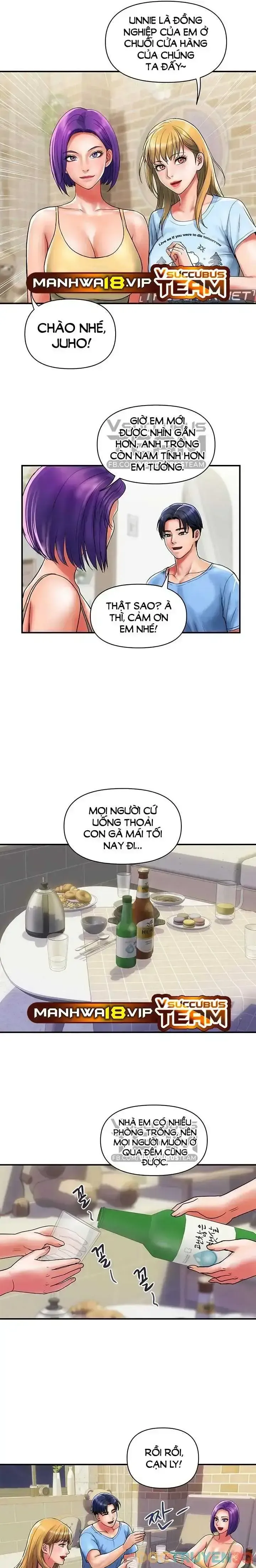 đọc truyện Những Quý Cô Cửa Hàng Bách Hóa Chương 16 ảnh 6 tại Giả Dược