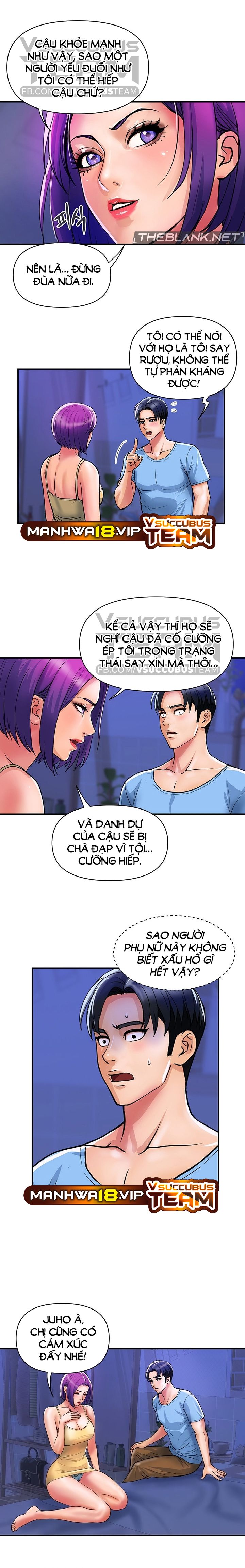 Những Quý Cô Cửa Hàng Bách Hóa Chương 18 page 7 - Giả Dược