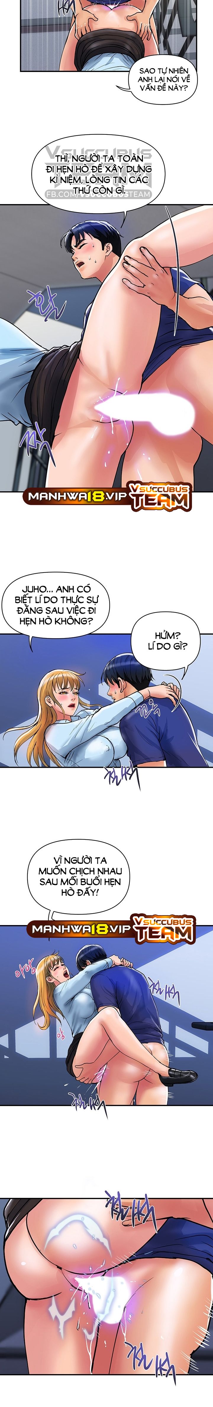 Những Quý Cô Cửa Hàng Bách Hóa Chương 19 page 13 - Giả Dược