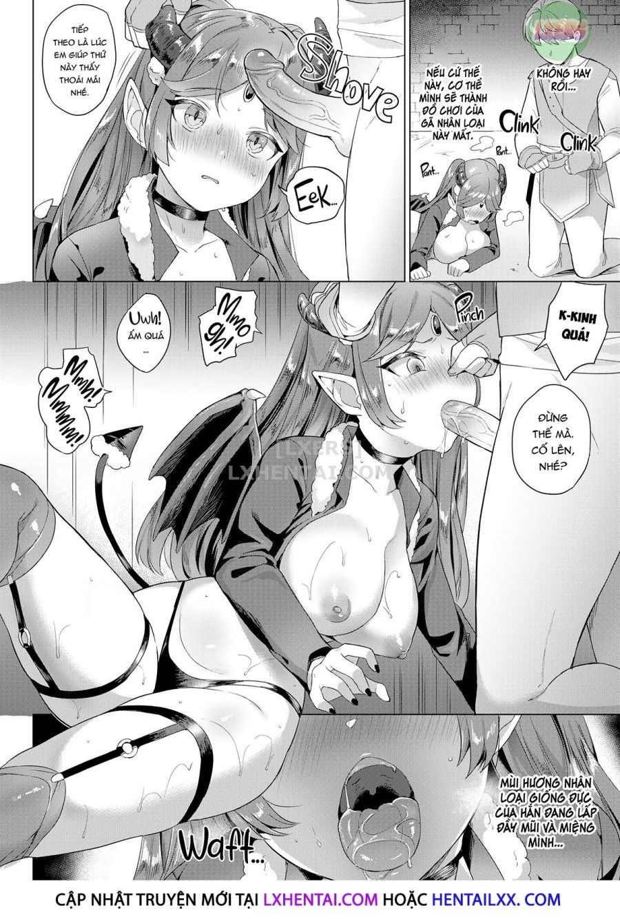 Những Quý Cô Dâm Đãng Ngọt Nước Chương 4 page 12 - Giả Dược