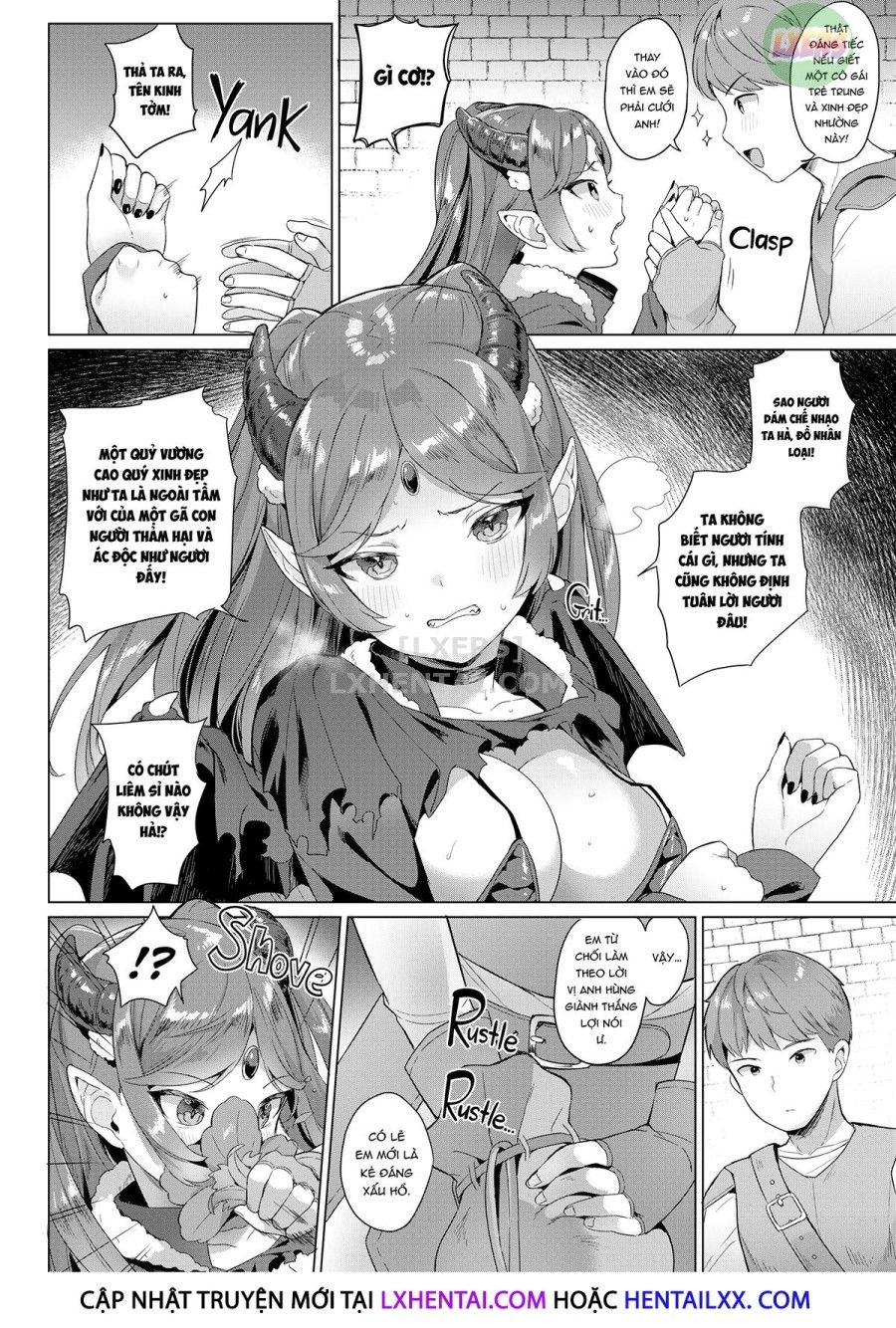 Những Quý Cô Dâm Đãng Ngọt Nước Chương 4 page 6 - Giả Dược