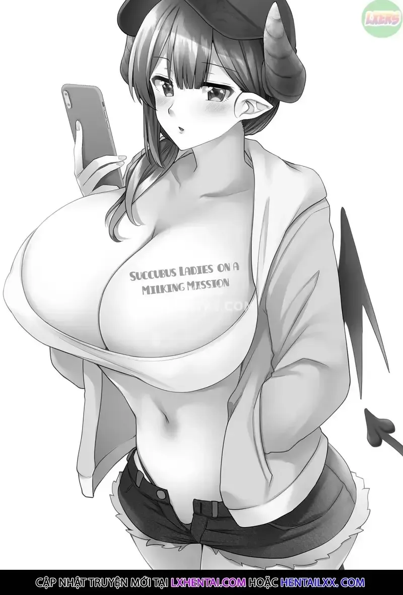 đọc truyện Những Quý Cô Succubus Đang Trên Đường Làm Nhiệm Vụ Tạo Ra Sữa Chương 1 ảnh 2 tại Giả Dược