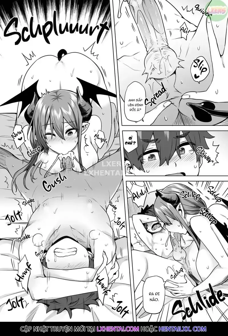đọc truyện Những Quý Cô Succubus Đang Trên Đường Làm Nhiệm Vụ Tạo Ra Sữa Chương 1 ảnh 14 tại Giả Dược