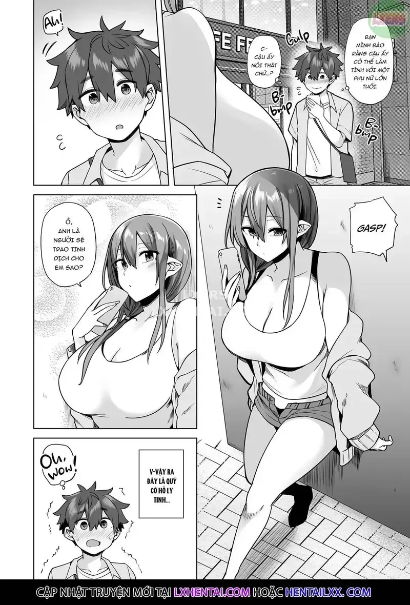đọc truyện Những Quý Cô Succubus Đang Trên Đường Làm Nhiệm Vụ Tạo Ra Sữa Chương 1 ảnh 4 tại Giả Dược